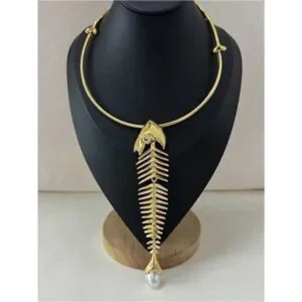 Fishbone?Necklace N2137